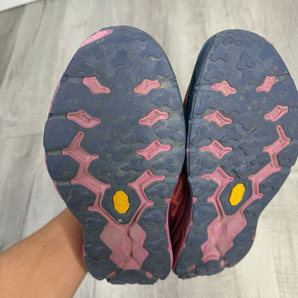 HOKA ONE ONE SPEEDGOAT 5 WOMEN'S FESTIVAL FUSCHIA CAMELLIA US 10 B HIKING H - Picture 11 of 12